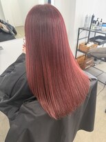 シム(sim)&nbsp;赤ピンク