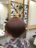 ラモードイワイ　遠鉄百貨店(La Mode IWAI)&nbsp;丸みショート