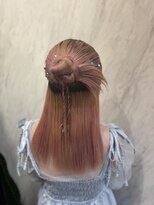 ヴァイス 渋谷店(VAICE)&nbsp;ライブ前ヘアセット/ハーフアップ/カチモリ