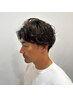 スキャルプケアカット＋眉カット￥6440