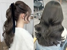 noteand.の雰囲気（透明感あるオリーブカラー、グレージュラー◎レイヤー、小倉）