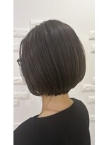 エス ハート オブ ヘアー 名東店(Heart of HAIR)&nbsp;【ES佐藤】♯Summer Style 前下がりボブ