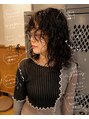 スタンド バイ ヘアー アンド コーヒー 恵比寿(STAND By HAIR & Coffee) カラーで遊びづらい方にはウェーブで彩りを添えて