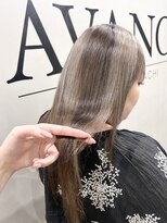 アヴァンス 神戸元町店(AVANCE.)&nbsp;ブリーチ必須♪ローライトカラー