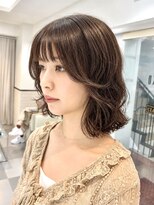 ゼンコー 表参道(ZENKO) ミディアムパーマニュアンスパーマデジタルパーマ