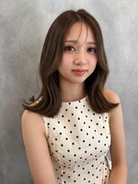グロウバイニューヨークニューヨーク(Grow by NYNY)&nbsp;【坂本】くびれボブ×ダークグレージュ