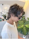 サーフカール×ハイライトカラー