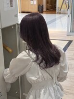 カイノ イオンモール大和郡山店(KAINO)&nbsp;ラベンダーブラウン/イルミナカラー/髪質改善