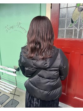 キングスベリー(Hair Relaxation King's Berry) ピンクベージュ4.30大人ピンクベージュ