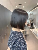 ロンドシエル 横浜(Lond ciel)&nbsp;切りっぱなしボブ