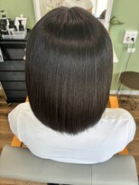 キズナ(kizuna)&nbsp;縮毛矯正×メテオトリートメントで持続性のある艶と質感を…◎