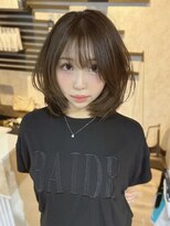 ノエ(Noe)&nbsp;20代30代40代ハッシュカット/透明感オフィスカラー/改善改善Tr