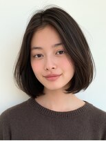 ロディーナコク 大口 新子安(rodina.coc)&nbsp;ハッシュカット/グレージュ/デザインカラー/大口新子安白楽鶴見