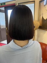 コレットヘア(Colette hair)&nbsp;【miyu】酸性ストレート×まとまるボブ