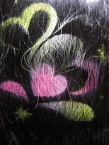 トリックストア(TRICK STORE)&nbsp;グラフティーヘアー・ハート♪