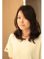 ナナナ パレナ 大津膳所店(nanana parena) 流れるような毛束感でアンニュイラフカール【nananaparena】