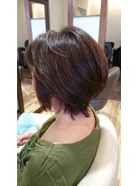 シェール リゾート ヘアアンドスパ(Chere RESORT Hair&Spa)&nbsp;うるつや大人カワイイ リアルサロンスタイル