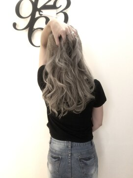 インプルーヴ アートスタイルヘアー(imProve Art style hair) オシャレ☆トレンドの外国人風3Dブルージュヘアー♪