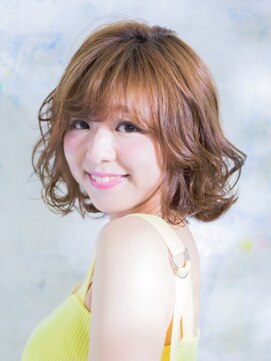 ネオリーブ コパン 鶴見店(Neolive copain) 軽やかさ◎アイシー愛されボブ