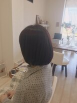 サロンドゥドリス(Salon de Doris)&nbsp;丸みのあるボブ