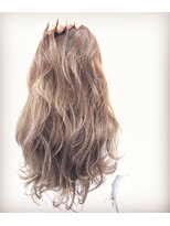 モードケイズ 本厚木(MODE K's)&nbsp;ケアブリーチハイライト　エアリーグレージュ