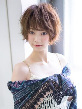 ジェム(GEM) ＊*Gem Garden*＊なりたい質感が叶う☆センシュアルショート