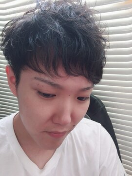 ヘアールームノア(Hair room Noa) ショートマッシュパーマ