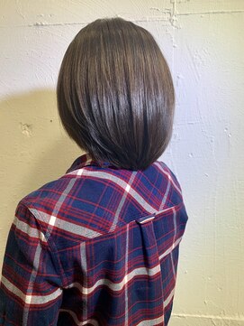 ニチカ 銀座(NYCKA) 前上がり×ボブ