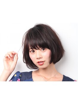 骨格・髪質・クセなどを見極めてアナタの魅力を引き出すカットテクニック☆毎日のスタイリングも楽々に!!