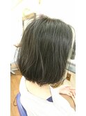 癖毛まとまりカット☆☆
