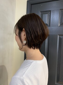 カールム(carlm) 【carlm/上川美幸】大人ショート