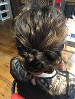 ルシア(LUCIA) ヘアセット