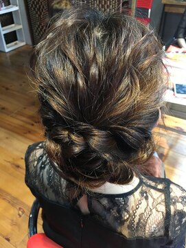 ルシア(LUCIA) ヘアセット