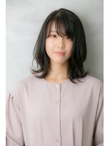 リヴィエラ 西日暮里店(Riviera)&nbsp;【Riviera西日暮里店】大人可愛いふんわりセミディ【草薙】