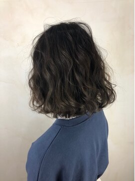 クレアール 足利店(CREAR) 【CREAR 足利/太田 佐野 栃木】ゆるふわフレンチボブ