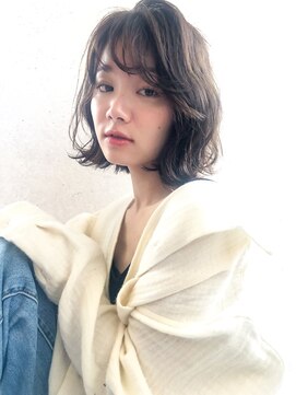 ケイト(kate) 【kate 大宮】フレンチボブ×シアーグレージュ