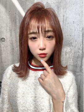 リンクス トウキョウ(LINKS TOKYO) 愛されロブ♪チェリーピンクカラー/ナチュラルピンク