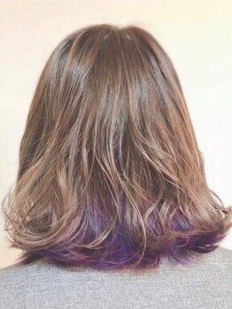 ヘアレスキュー クルアルガの写真/生酵素/オーガニック/透明感カラーなど豊富に取扱い♪新世代の髪質改善カラーでうるツヤ美髪を手に入れて◎