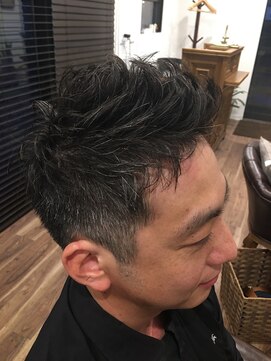 テト(hair&design teto) メンズ刈り上げショート