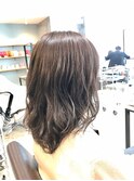西宮/イルミナカラー/ハイライト/大人かわいい/髪質改善