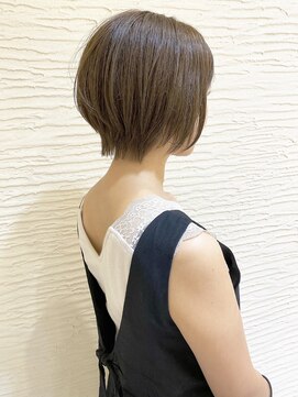 モリオ フロム ロンドン サッポロファクトリー店(morio FROM LONDON) 【morio】札幌ボブ 骨格美人大人かわいいショート