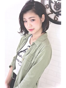 ロッコ(rocco) *耳かけボブ*