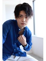 ソイクフ(SOY KUFU)&nbsp;大人20代30代40代 ◎MEN’S HAIRアッシュブラックマッシュパーマ