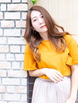 ディフィーアトリエ(defi atelier) 大人かわいいパーマスタイル