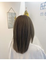 メローヘアー(mellow hair) 【ハイライト☆オリーブアッシュ】