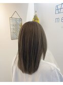 【ハイライト☆オリーブアッシュ】