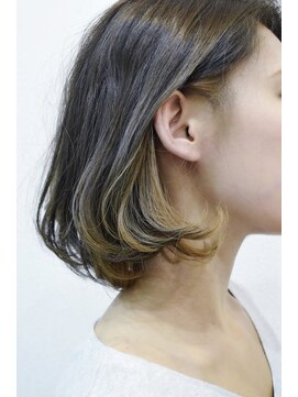 アトレー(ATRE) さりげないオシャレインナーカラー☆