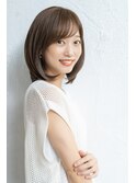 【joemi】大人きれいなボブスタイル(小倉太郎)