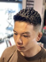 バーバー スタジオ ラフテル(Barber Studio RAFTEL)&nbsp;フェードスタイル