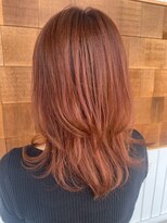 アンチ(ANTI)&nbsp;コッパーオレンジカラー